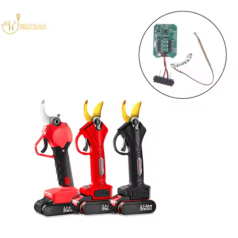 21V 2.5/3.0 Electric Shears Control Panel Pruning Shears Controller Pruning Shears Accessories Motor