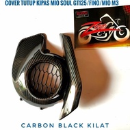 Cover cover Fan And Exhaust Mio M3 Mio GT Fino mio125 carbon zoro Original Premium