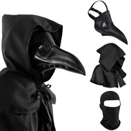 Halloween Plague Doctor Mask Plague Doctor Costume Obito Mask Steampunk Horror Scary Costume Props f