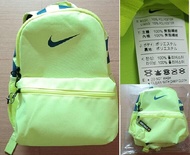 【專賣店正品】Nike 後背包 運動 雙肩 登山 書 旅行 包 【新潮亮綠色】 有外包裝袋