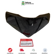 HONDA FUTURE 125 2012-2013-2015 front cover set - black. 53280KYZV01ZA