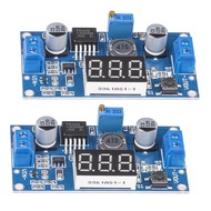 LM2596 Buck Converter with Voltmeter Display Buck Module DC-DC 4.0-40V to 1.25-37V 2A Voltage Adjust