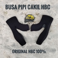 100% ORIGINAL HBC CAKIL Helmet Cheek Foam