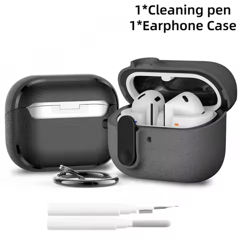 Safety Lock Case For Galaxy Buds 3 FE/Buds 3/Buds 3 Pro Earbuds Shell Wireless Bluetooth Case For Ga