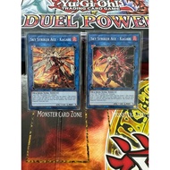 Yugioh Card Sky Striker ACE - Kagari (Real Card)