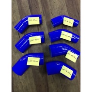 Silicone L45 Degree Elbow Reducer Hose / L45 Degree Reducer Hose 51mm-76mm