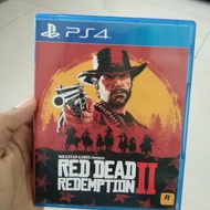 BD PS4 second RDR 2 Red dead redemption 2 Playstation