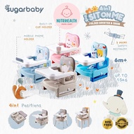 Sugar Baby 4in1 SitOnMe Folded Booster & Chair Sugarbaby Sit On Me Chair