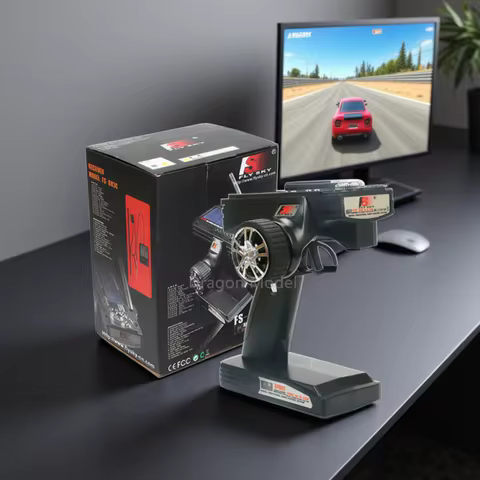 FlySky GT3B FS-GT3B 2.4G 3CH transmitter RC System Gun Controller with FS GR3E Receiver For RC Car B