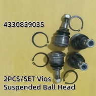 2PCS Ball Joint Toyota Vios 2003-2018 43308-59035