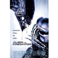 【異形戰場】異形大戰終極戰士 Alien vs. Predator 絕版電影海報