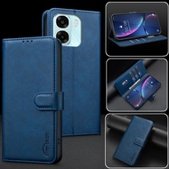 Flip Case for Xiaomi 15T Pro POCO F7 F8 Ultra X7 X6 M7 M8 5G M6 Pro 4G C75 C65 PU Leather Cover Magn