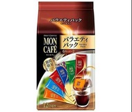 [🇯🇵日本直送] ☕️MON CAFE滴漏濾掛式耳掛咖啡包 12包裝 期間限定