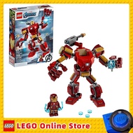 LEGO &amp; Marvel-décennie s de construction Iron Man Mech pour enfants, jouets figurines, cadeau d'anniversaire, 76140 pièces, 148