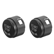 Car Engine START Button Replace Cover STOP Switch Accessories Key Decor for BMW 5/6/7 Series F01 F02