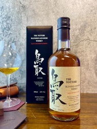 The Tottori Blended Aged in Bourbon Barrel 鳥取 波本桶 調和威士忌 500ml