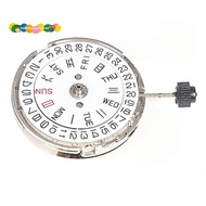 Watch Movement Metal Watch Movement for MIYOTA 8205 Watch Movement Repair Parts (Silver)