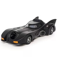 1989-BATMOBILE Alloy 1/24 BATMOBILE Model Dark Night Knight Spray Sports Car Model Collection Orname