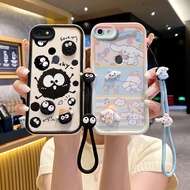 casing oppo f7 Cute small white dog phone case for oppo f7 case