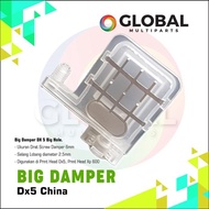 Big Damper Dx5 Big Hole - Square