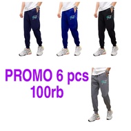 6 pcs Asport Adult Jogger Running Pants
