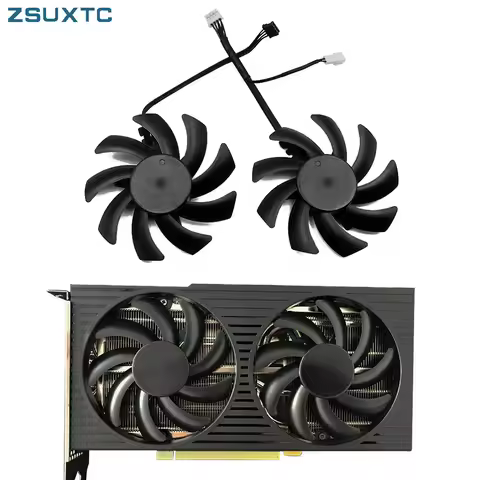 82mm FDC10H12S9-C RTX3060 3060TI GPU Fan for Lenovo/Dell/HP RTX 3060 TI OEM Graphics Card Fan Replac