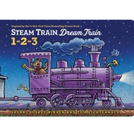Steam Train, Dream Train 1-2-3 (board book)