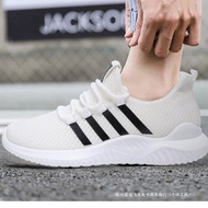 Running Jogging Shoes Men High Cushioning - Kalenji Mens shoes summer breathable casual Korean versi