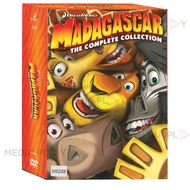 Media Play DVD Madagascar The Complete Collection/ 1+2+3 The Collection