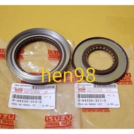 OIL DEAL REAR WHEEL ISUZU ELF NKR66 TLD58 NKR71 INSIDE AND OUT 2PCS IMPORT