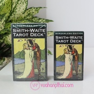 Bộ bài bói Smith Waite Tarot Deck Size Gốc 7x12cm – Borderless Edition cao cấp