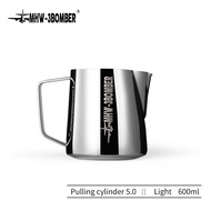 MHW-3BOMBER - Milk Frothing Pitcher 5.0 Bomber Pitcher