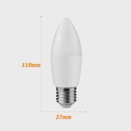 Led bulb 2PCS C37/T37/GU10 Light 9W AC220-240V E14/E27/B22/GU10 High Lumen CRI80 No Flicker Warm Whi
