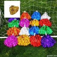 【Hot】 1Pc Sports Metallic Cheerleader Dance Party Team Match Pom-Pom Cheer up