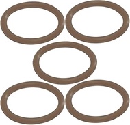 Mr O-Ring 343 Viton O-Ring, 75A Durometer, Brown, 3-3/4" ID, 4-1/8" OD, 3/16" Width (Pack of 5)