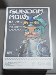 【免運】萬代 BANDAI 泡泡瑪特聯名 限定 Molly 茉莉 G3 鋼彈 請看完商品詳情頁再問詢，商品詳情頁有的不會