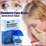 🚀SG Stock🚀 Blueberry eye drop, Original eye drops for Dry eyes/ Tired eye/ itchy eyes/ Red Eyes, Clear vision eyedrops