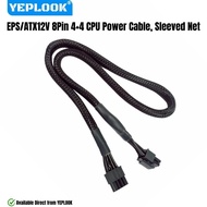 YEPLOOK CPU Power Cable 8Pin 4+4Pin for Corsair AX1600i, AX1500i, AX1200i, AX860i, AX760i Modular Po