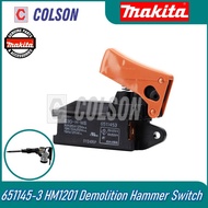 COLSON MAKITA 651145-3 HM1201 Demolition Hammer Switch