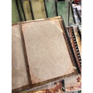 A4 Folio Set Buku Folio Buku Skrap Project Book Buku Projek