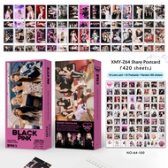 KPOP BlackPink Postcard WITH PAPER STICKER