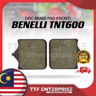 BENELLI TNT600 DISC BRAKE PAD (FRONT) BENELLI TRONADO TNT 600 BENELLI600