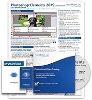 TEACHUCOMP DELUXE Video Training Tutorial Course for Adobe Photoshop Elements 2019- Video Lessons, P