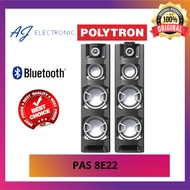 Speaker Aktif Polytron PAS-8E22 / PAS8E22 , Speaker Aktif Bluetooth