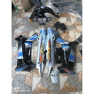 Fiz R F1z R Fiz r body cover black silver, smooth full Set body cover YAMAHA F iz R