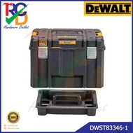 DeWALTกล่องใส่เครื่องมือพร้อมถาด DWST83346-1 T-STAK Deep Box (กันละอองน้ำและฝุ่น IP54)