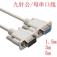 Nine-Pin Male Female Serial Port Line RS232 9-Pin For 9-Hole COM Communication Signal Line Extension