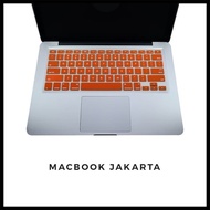 Keyboard Protector Macbook Pro 15 Inch Orange