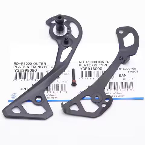 Road Bike ULTEGRA 6800 6870 R8000 R8050 R8150 SS GS Rear Derailleur INNER / OUTER PLATE & FIXING BOL