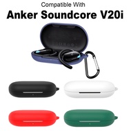 For Anker Soundcore V20i Washable Anti Dust Housing Sleeve Non-slip Earphones Protective Case